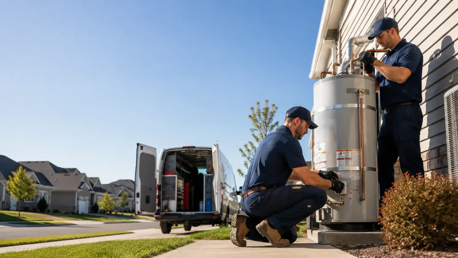 Water Heater Installation in Mooresville, MO